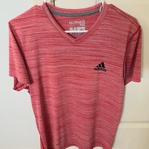 Adidas v neck without top in medium.  Red heather color.  Great shape.